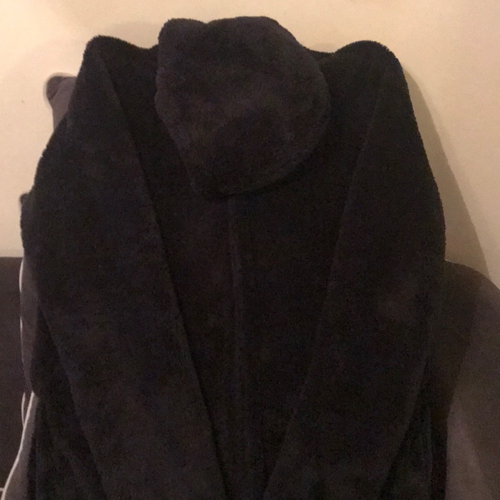 Sherpa jacket/Once worn